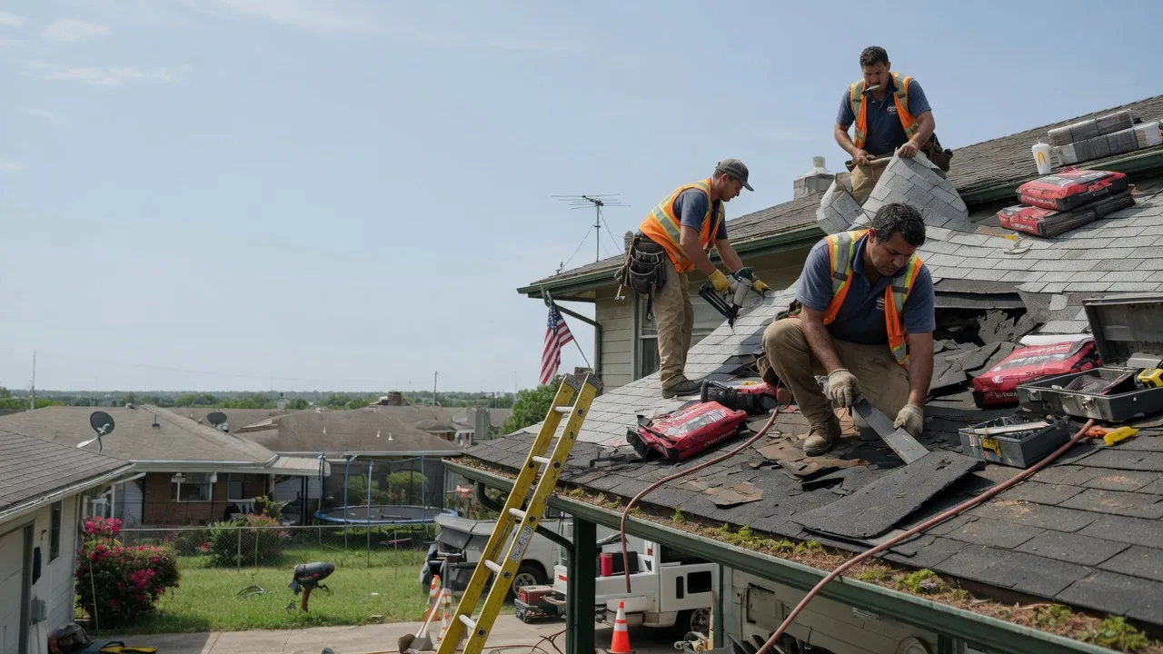 Roof Repair in Louin, MS near me